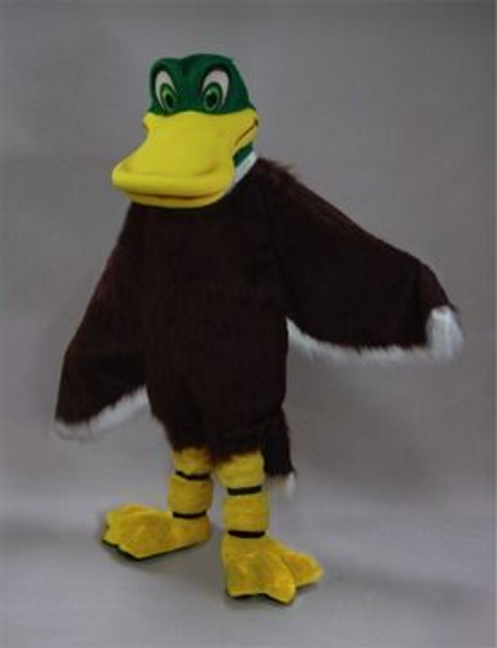 Mallard Duck Mascot Costume