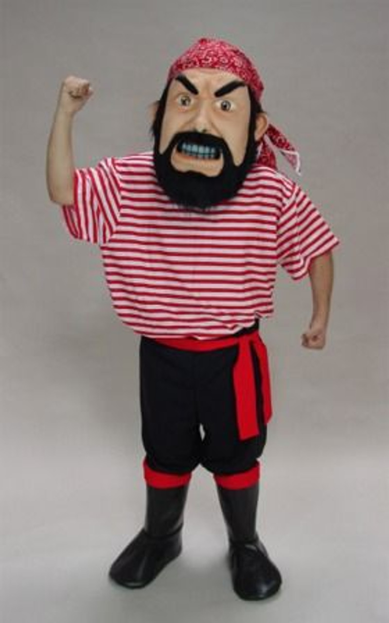 Pirate Mascot Costume