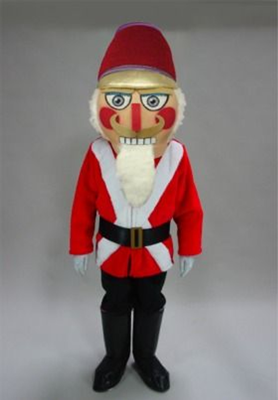 Nutcracker Mascot Costume