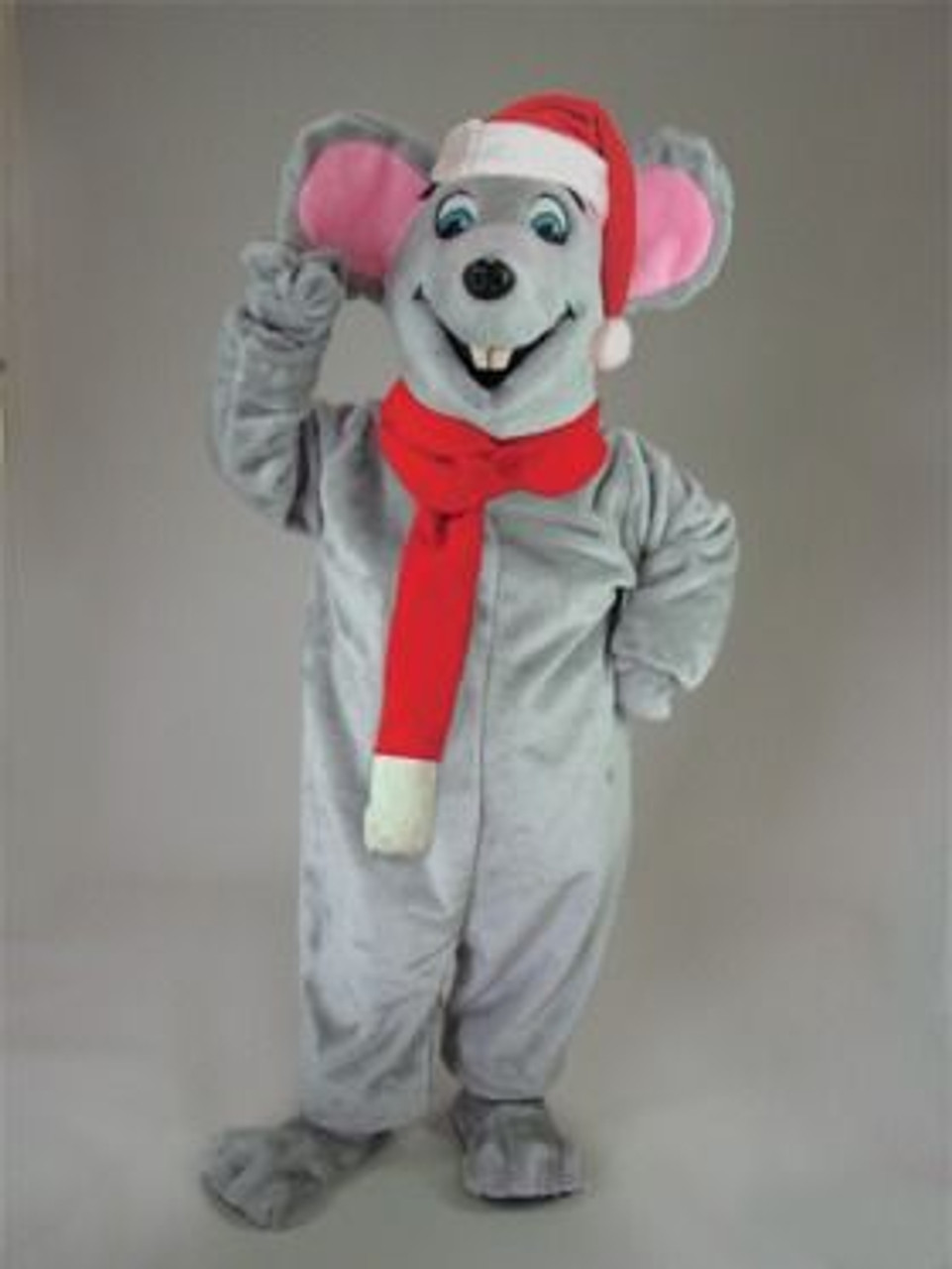 Christmas Mouse Mascot Costume