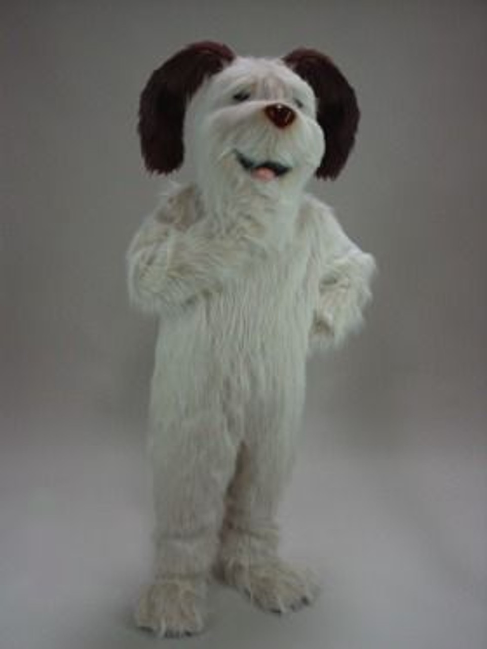Shaggy Dog Mascot Costume