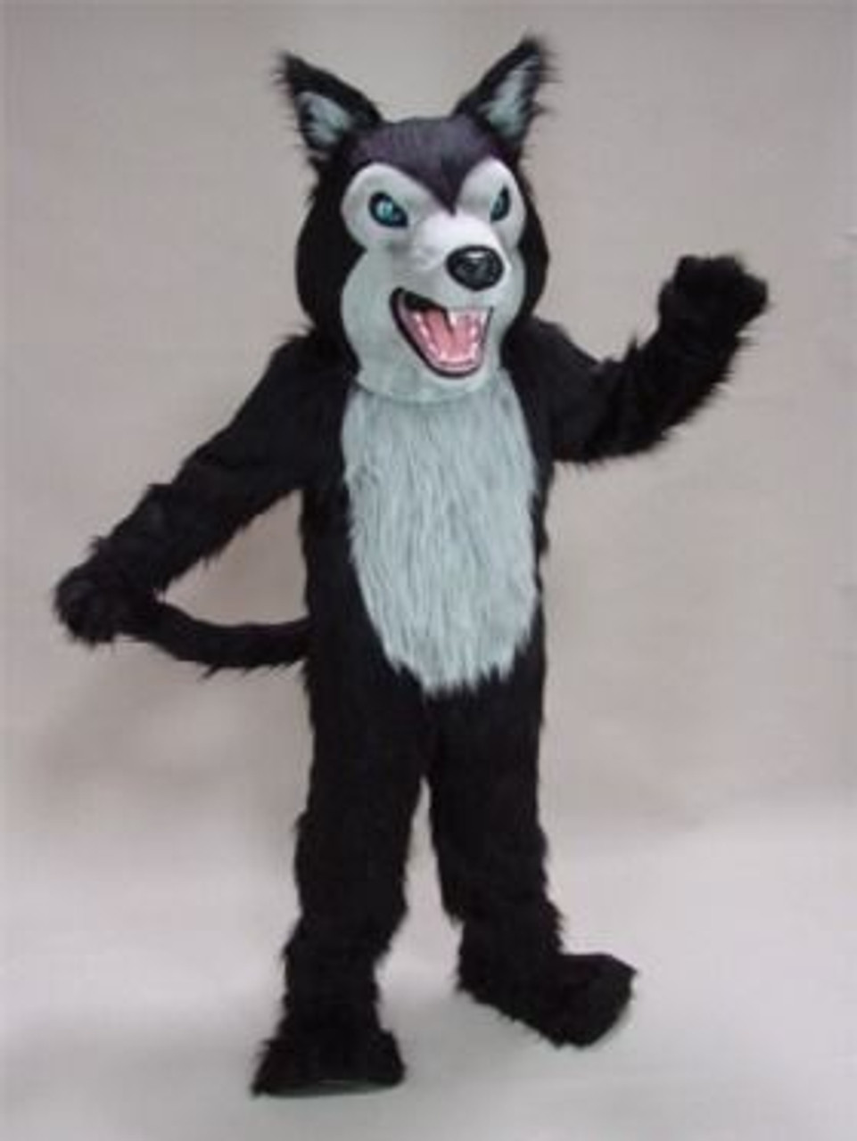 Fierce Wolf Mascot Costume