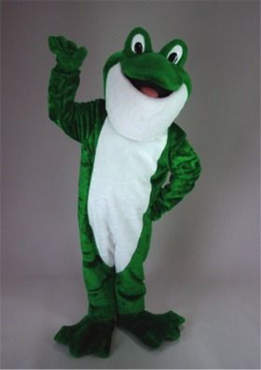 Bullfrog Mascot Costume