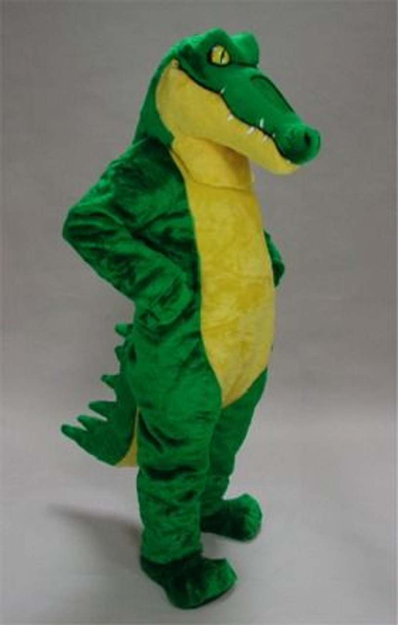 Croc Mascot Costume
