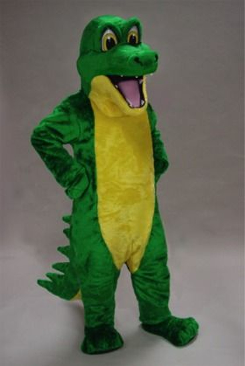 Gator Mascot Costume