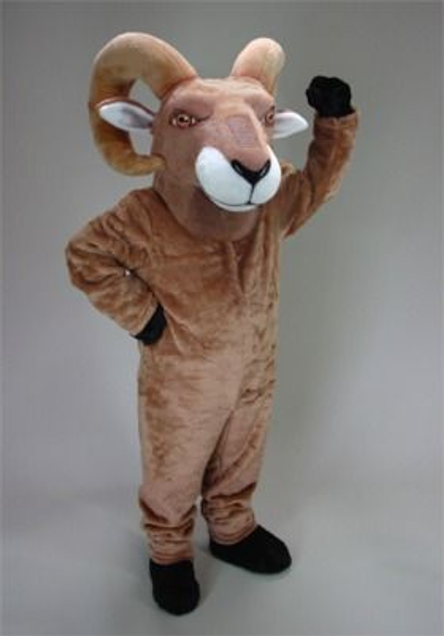 Desert Bighorn Mascot Costume