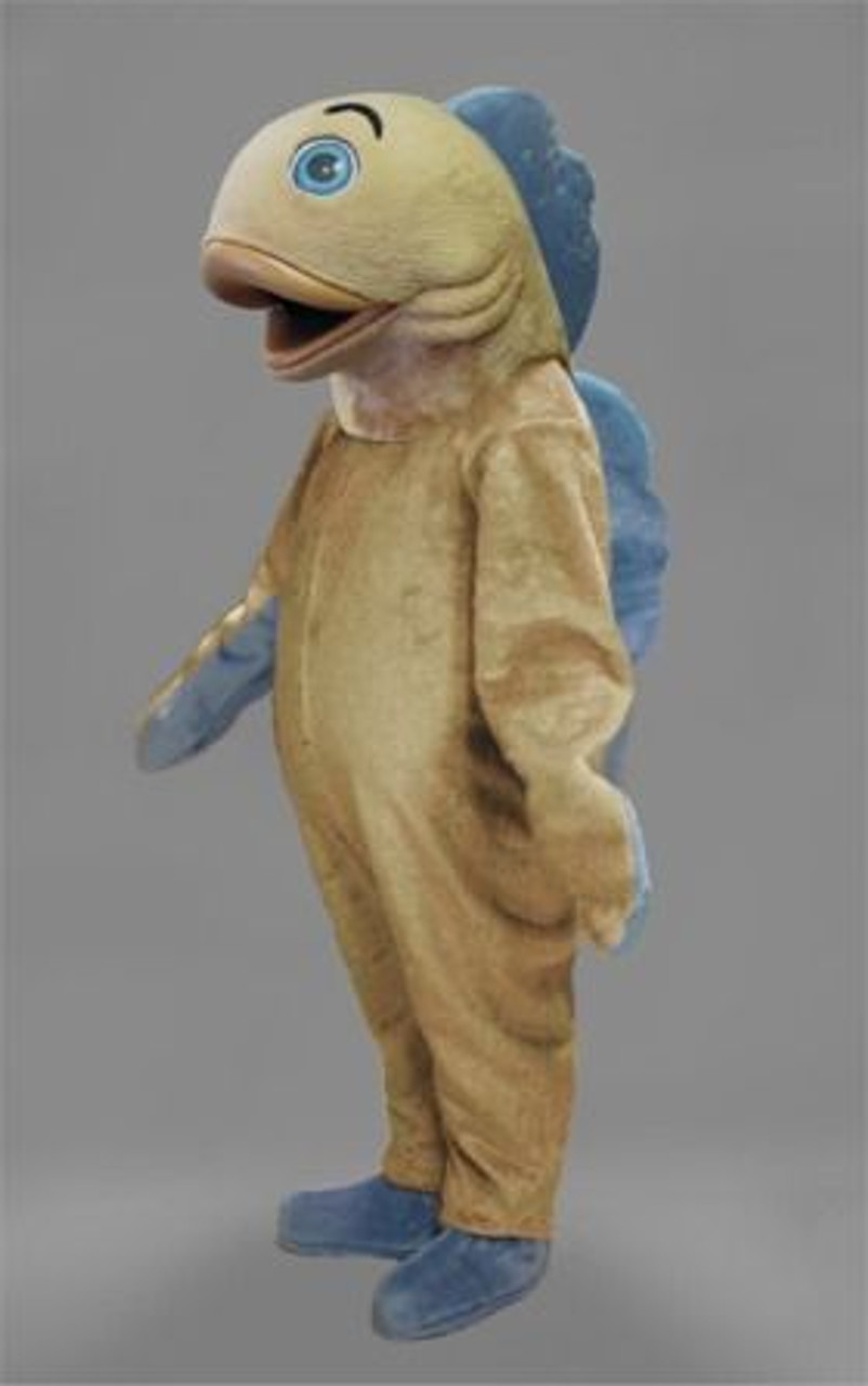 Fish Mascot Costume