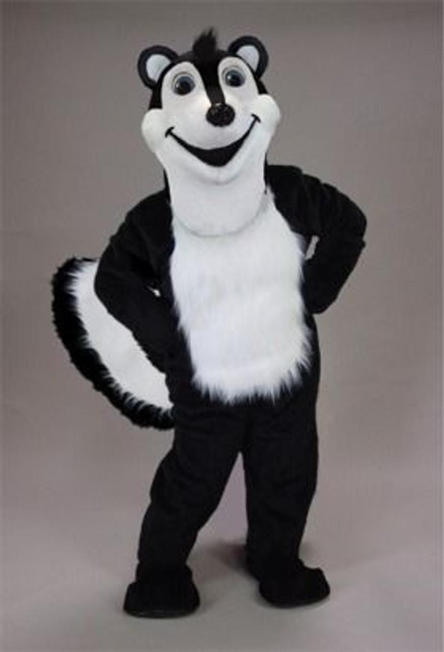 "Stinky Skunk" Mascot Costume