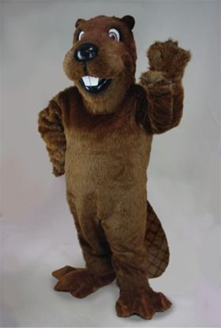 "Barney Beaver" Mascot Costume