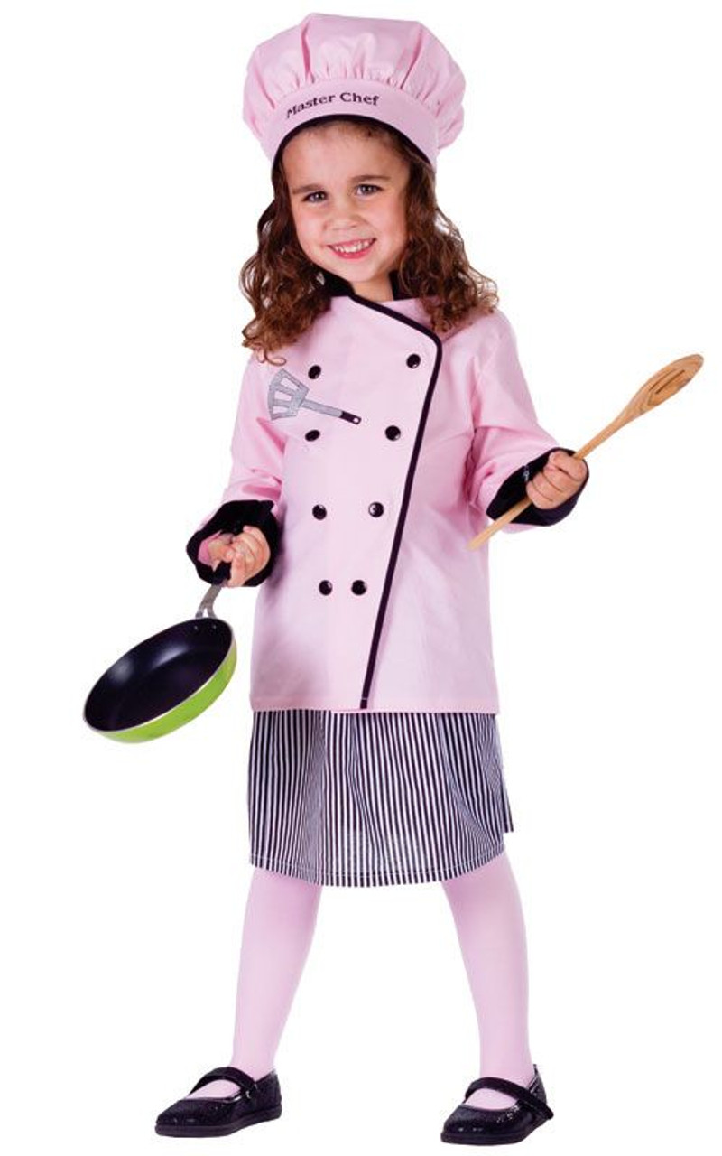 Master Girl Chef Costume