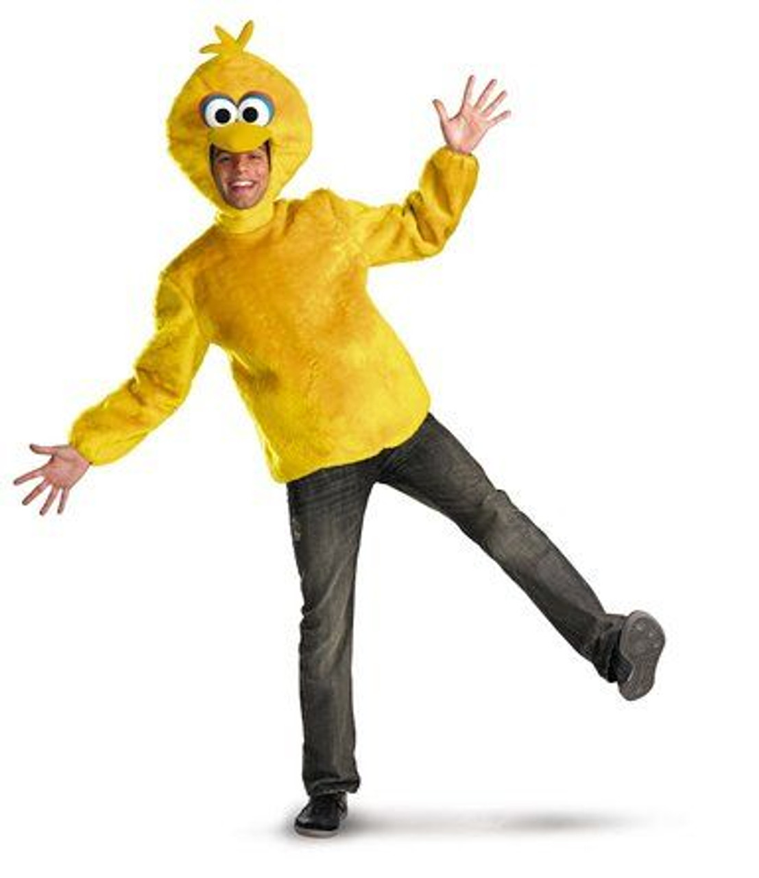 Adult Big Bird Halloween Costume Sesame Street Costumes