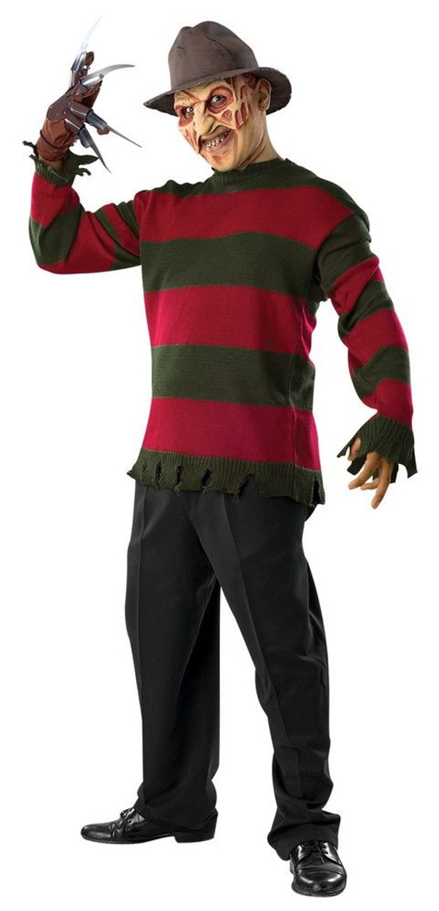 Men's Deluxe Freddy Krueger Sweater