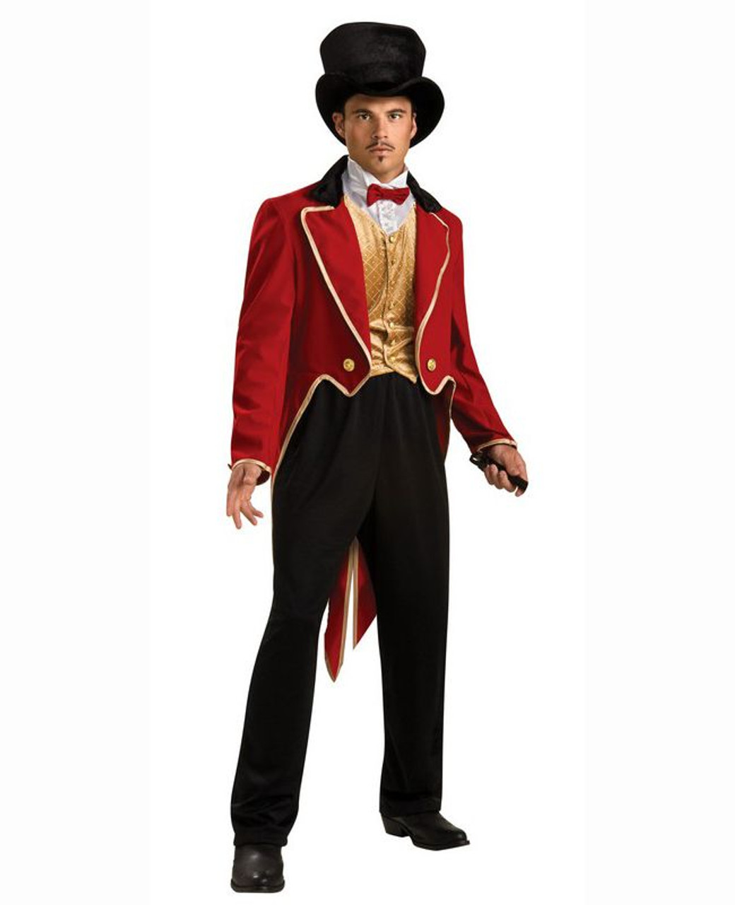 Men's Deluxe Ringmaster Costume