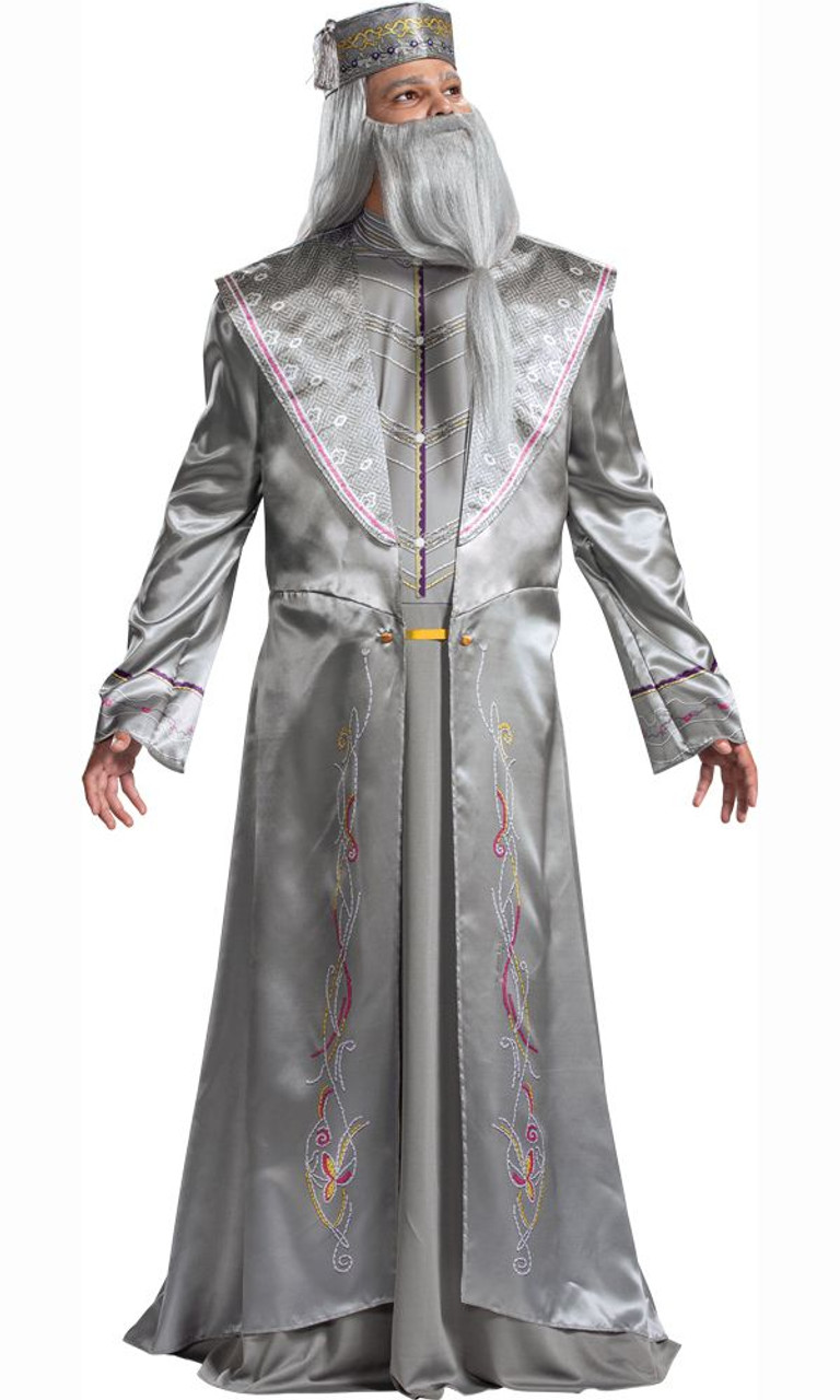 Men's Dumbledore Deluxe Costume