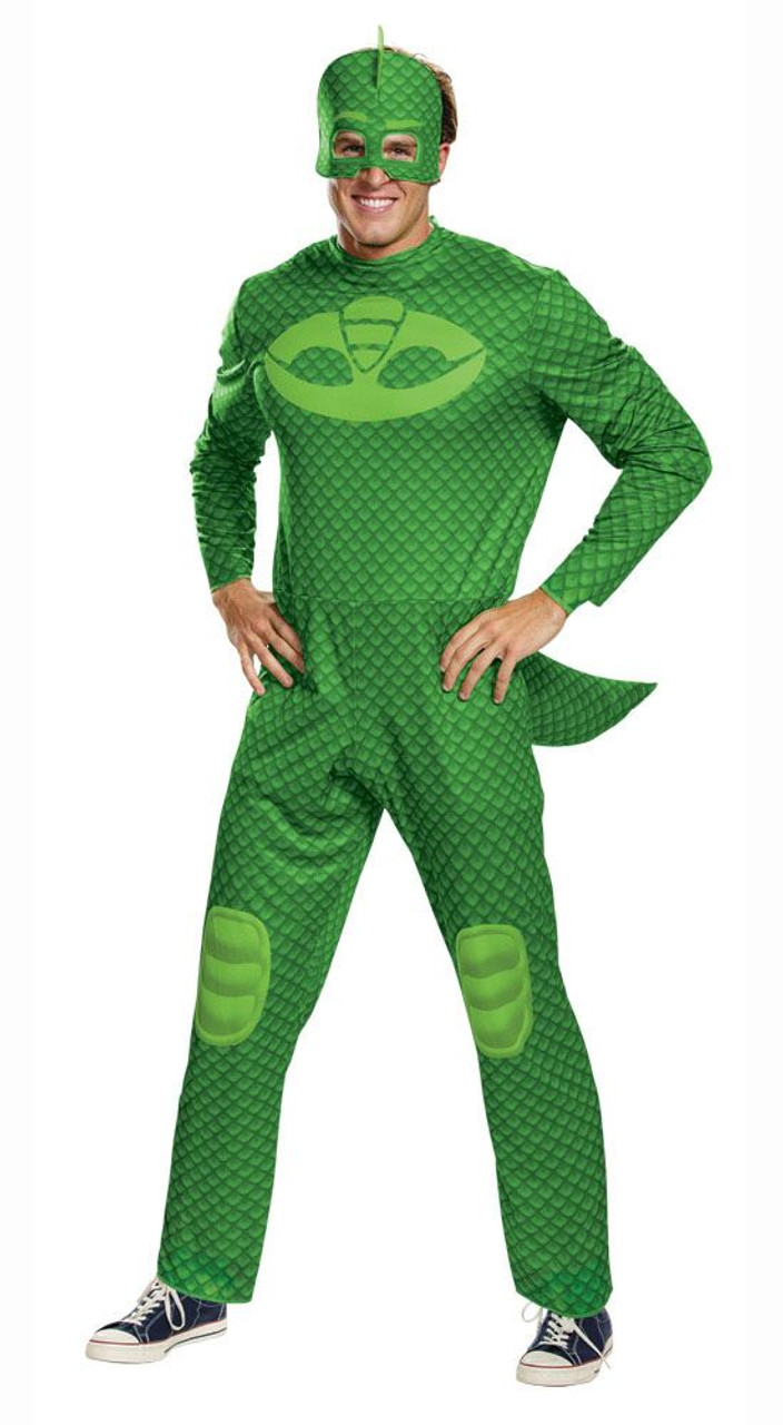 Men's Gekko Classic Costume - PJ Masks