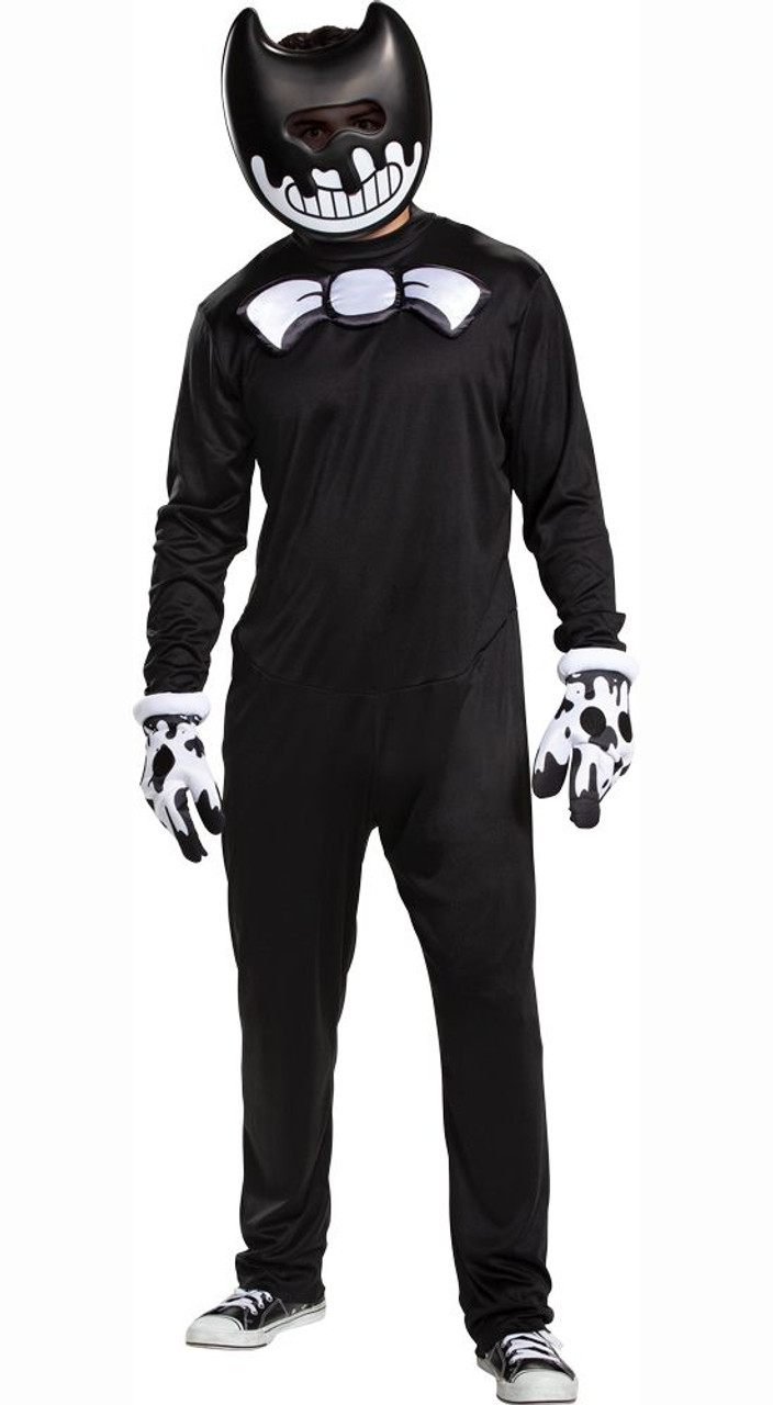 Men's Ink Bendy Costume