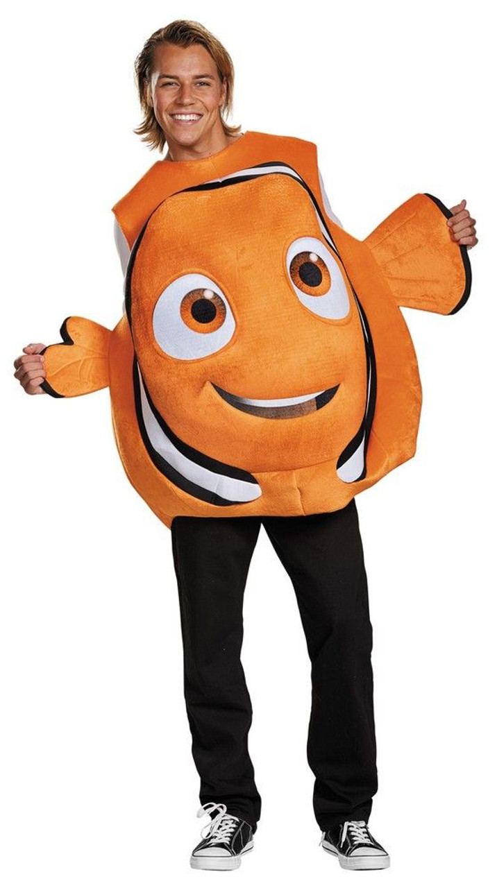 Men's Nemo Fish Costume - Finding Nemo