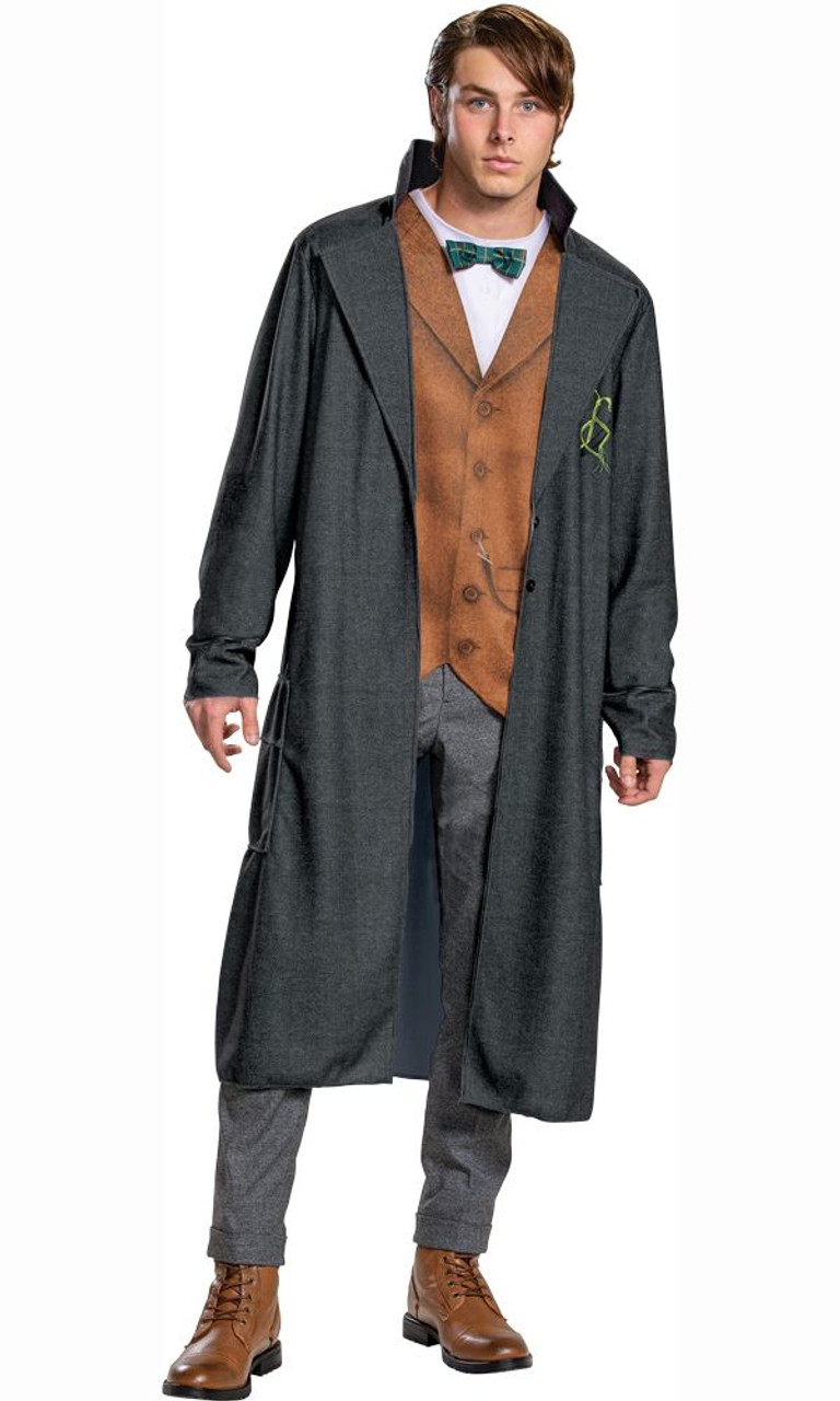 Men's Newt Scamander Deluxe Costume