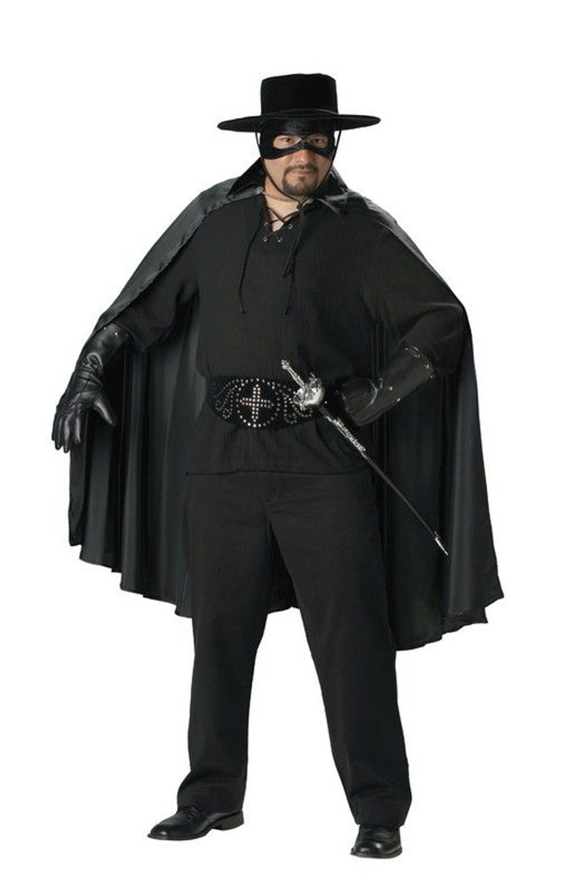 Men's Plus Size Bandito Costume