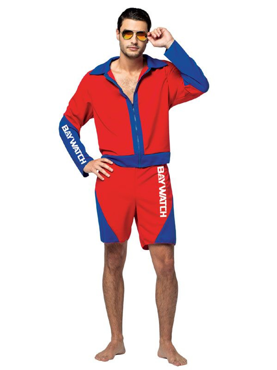 Mens Baywatch Costume