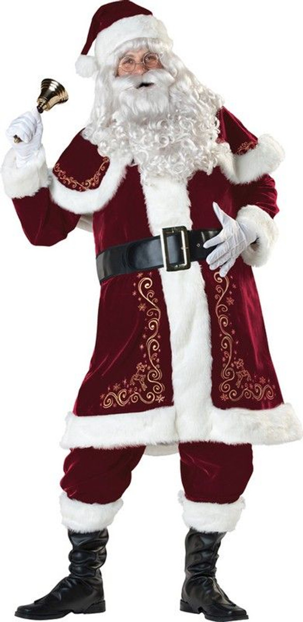 Men's Jolly Ol' St. Nick Costume