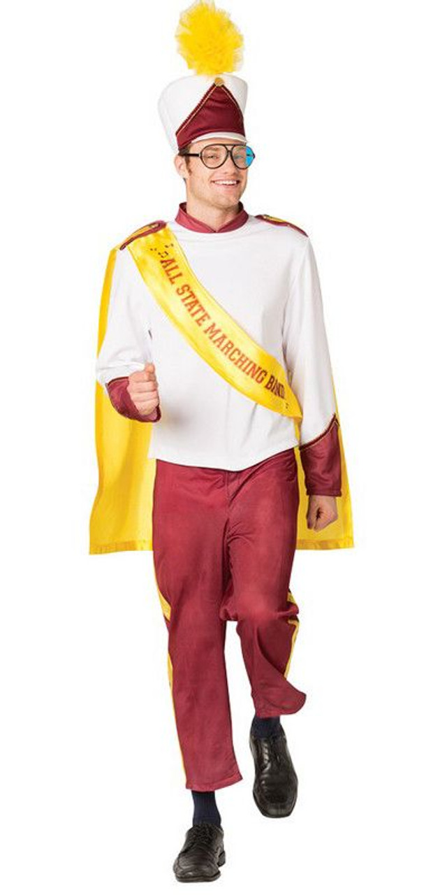 Men's Marching Band Costume