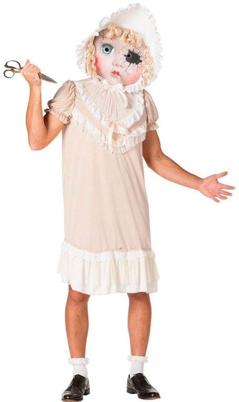 Men's Molly The Demonic Dolly Costume