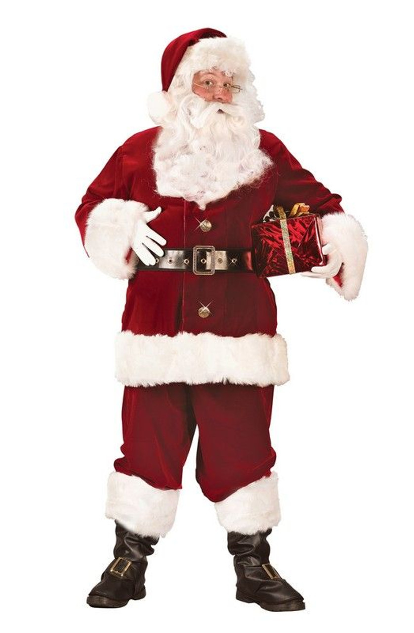 Men's Santa Suit Super Deluxe