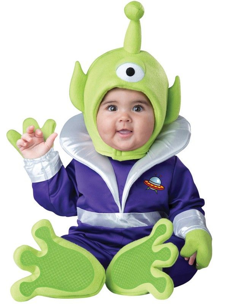 Baby Mini Martian Costume