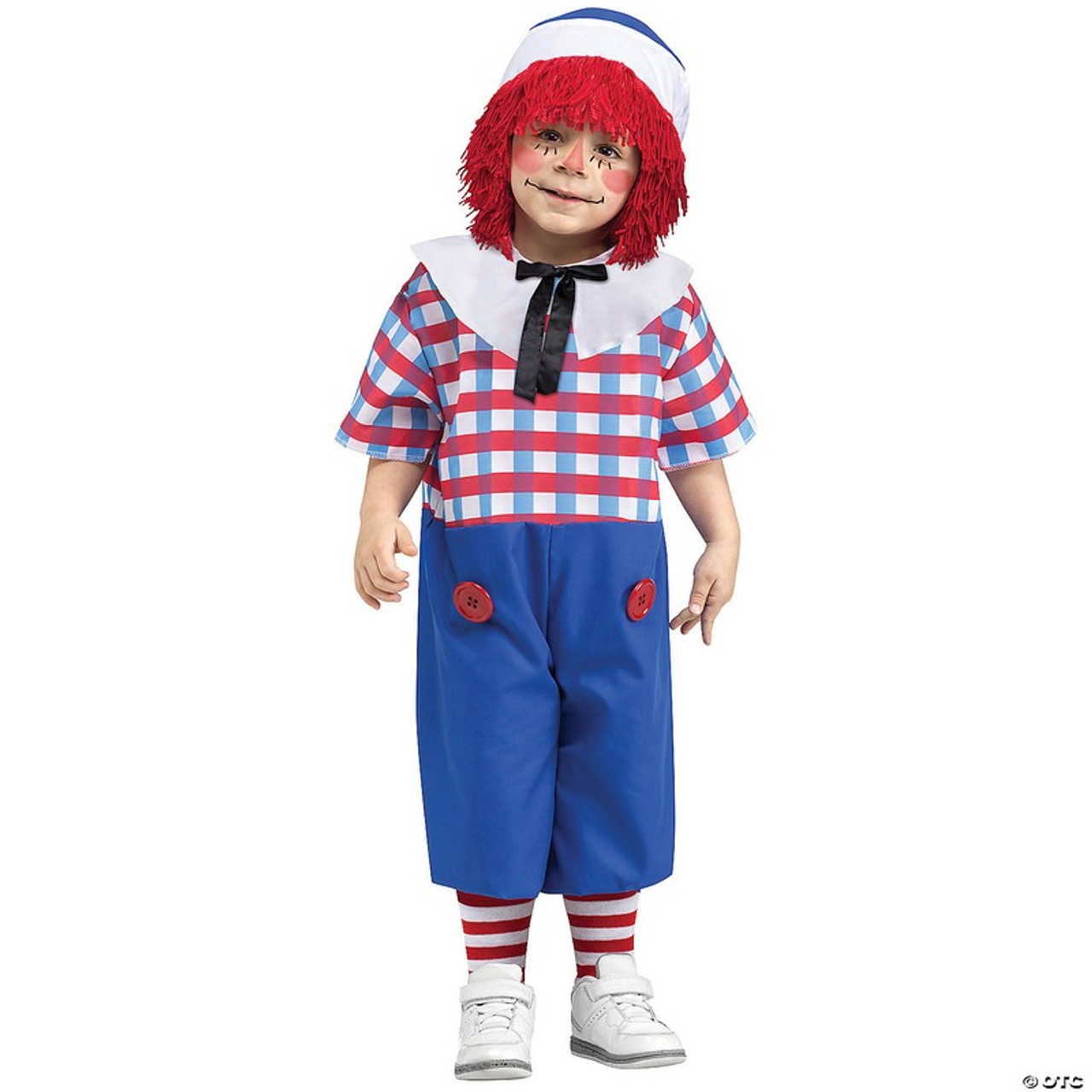 Toddler Raggedy Andy Costume