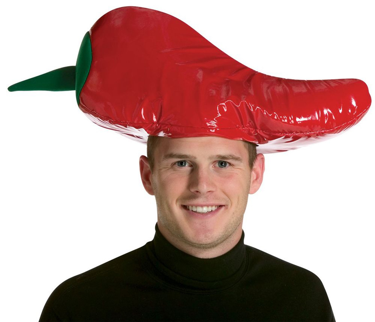 Adult Chili Pepper Hat