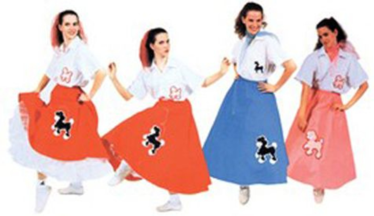 Adult Poodle Skirt Costume