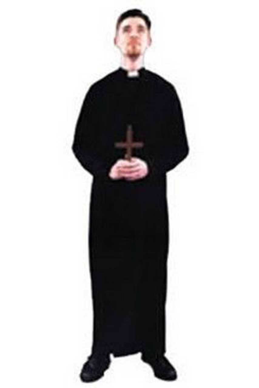 Adult Priest Costume