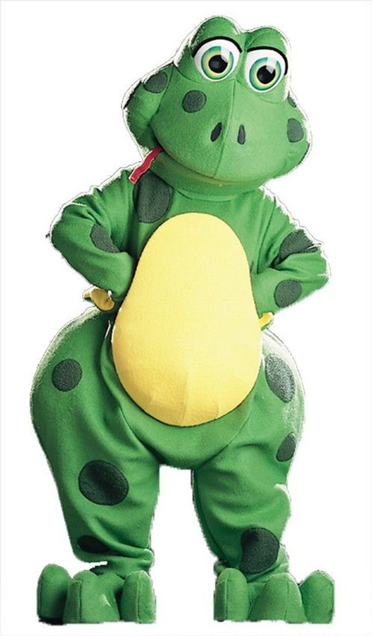 Froggles Frog Mascot Costume