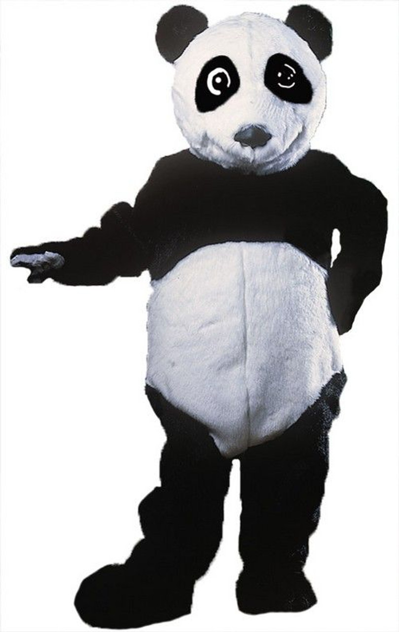 Panda Bear Mascot Costume