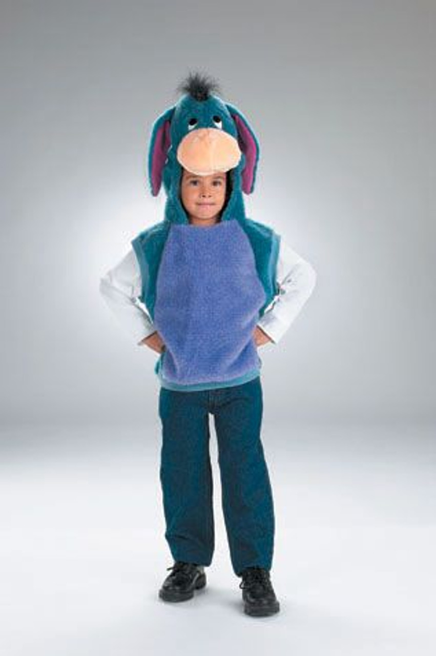 Toddler Eeyore Costume Vest