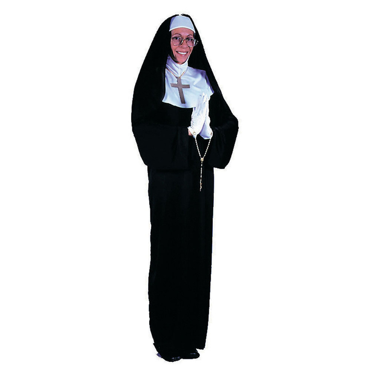 Adult Plus Size Mother Superior Costume