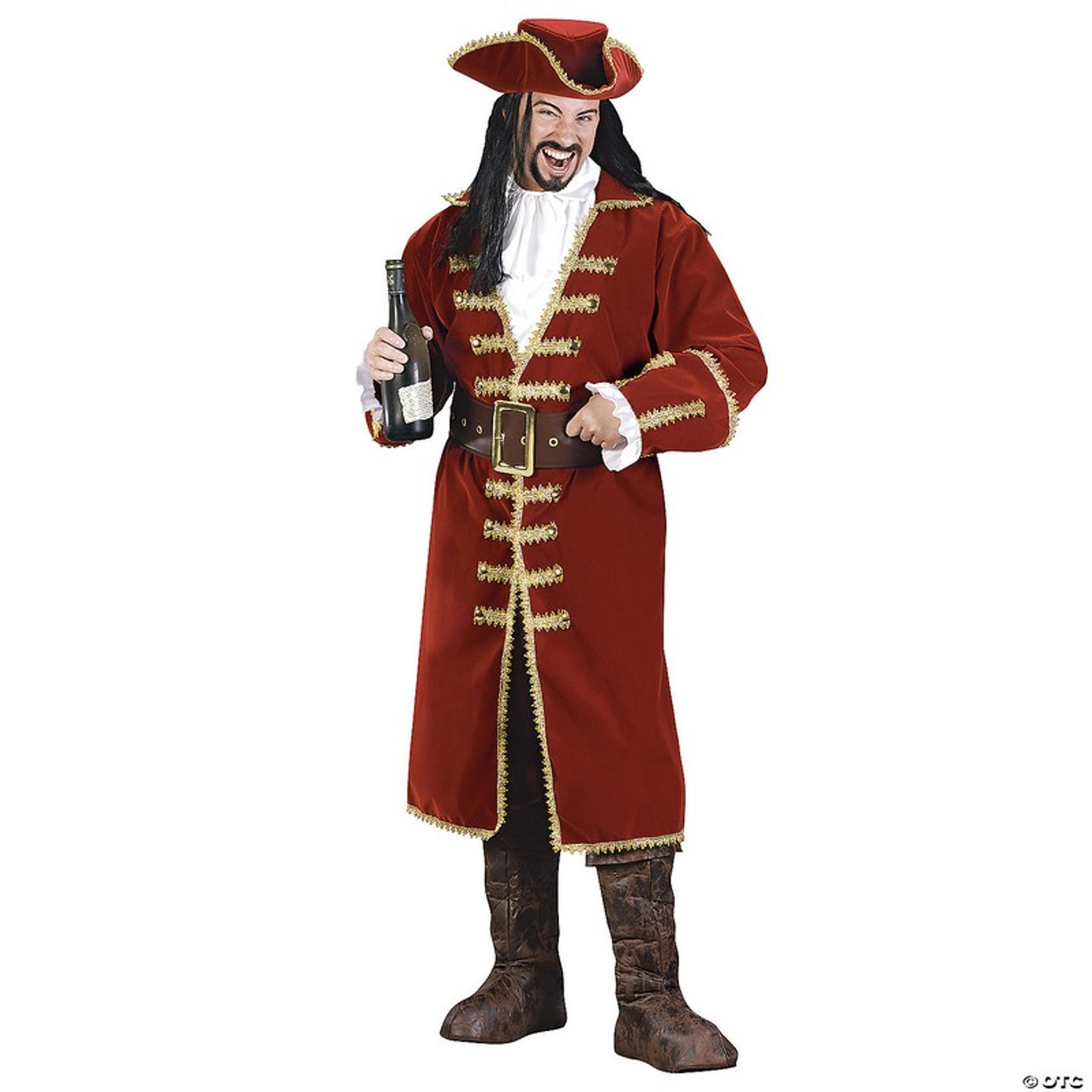 Adult Captain Blackheart Costume