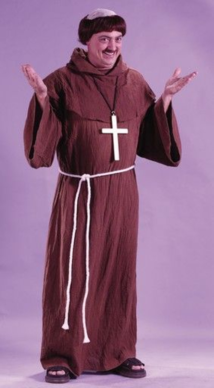 Adult Medieval Monk Costume