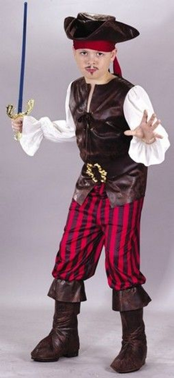 Child High Seas Buccaneer Costume