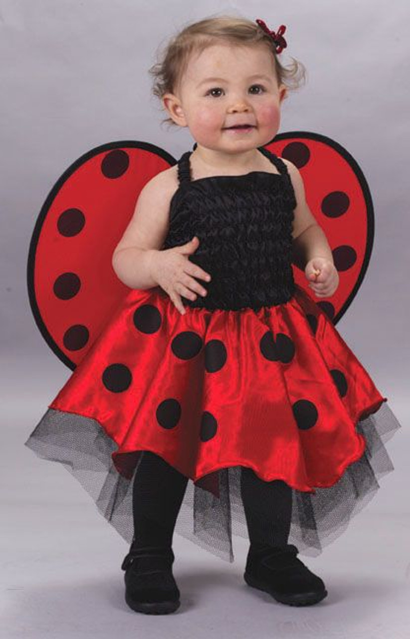 Ladybug Toddler/kids Costume - Girl Ladybug Costumes