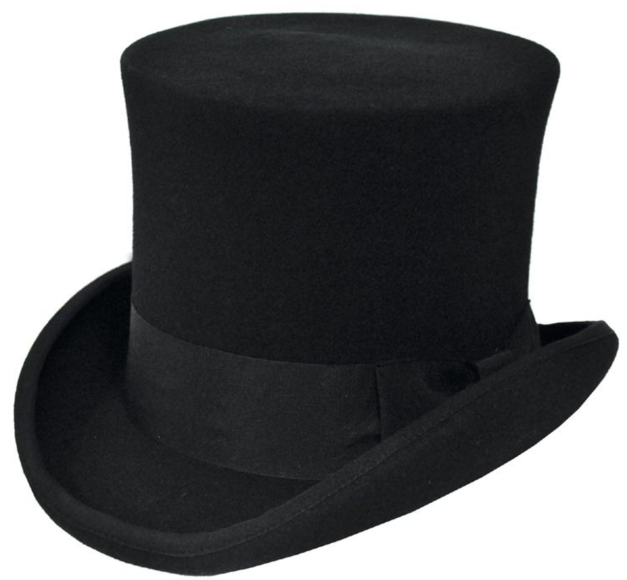 Adult Black Top Hat