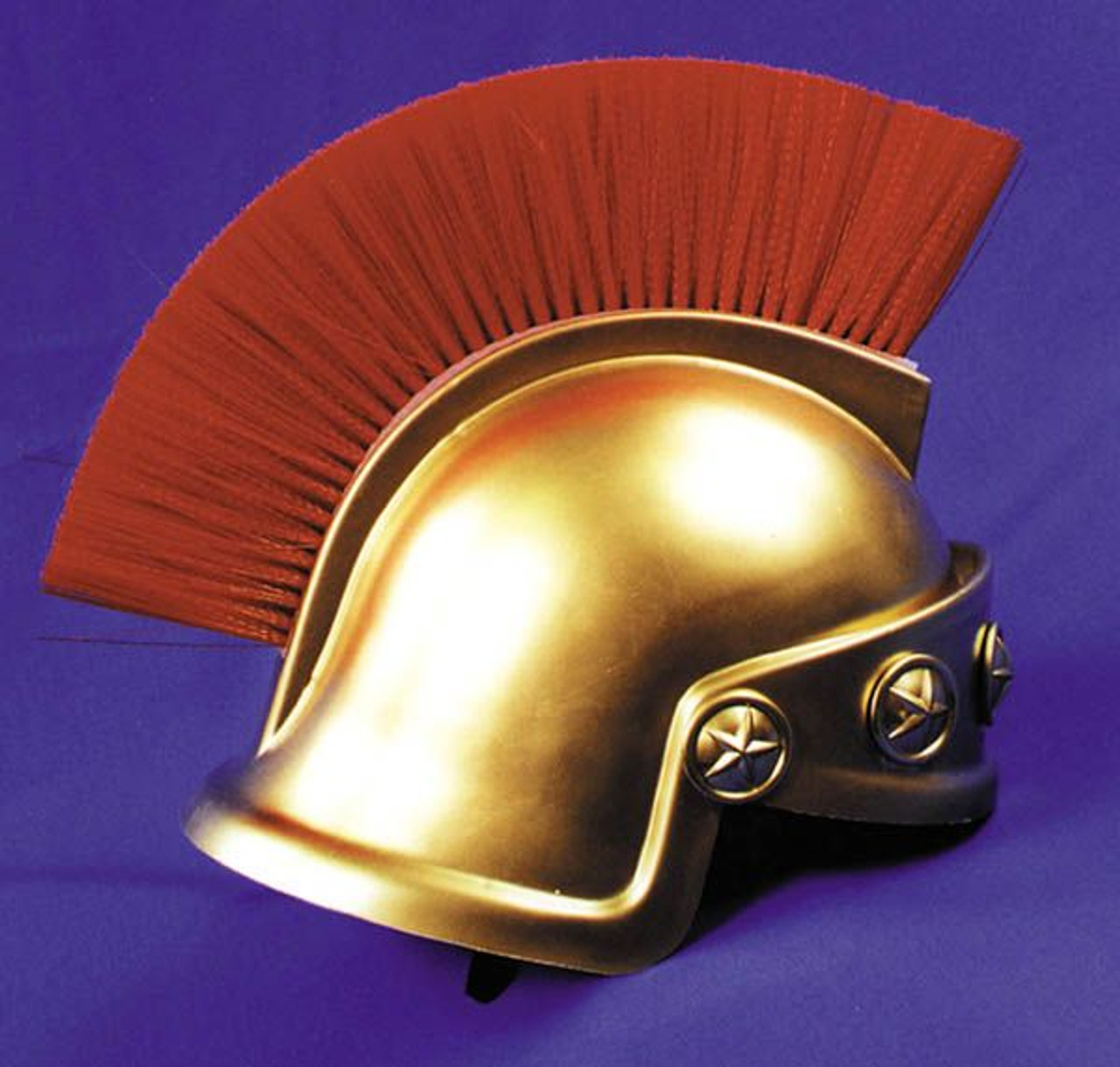 Adult Gold Spartan Helmet