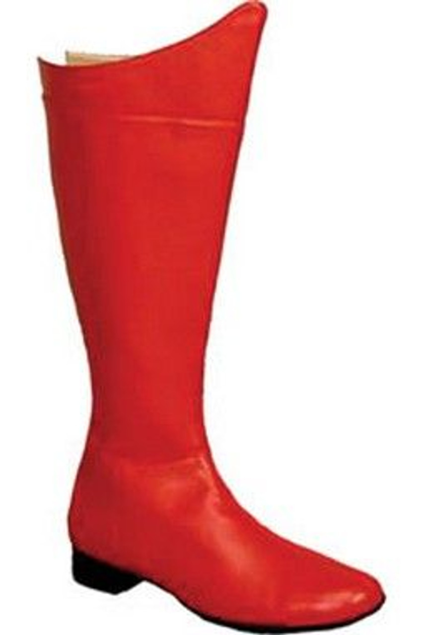 Men's Super Hero Boots - Red