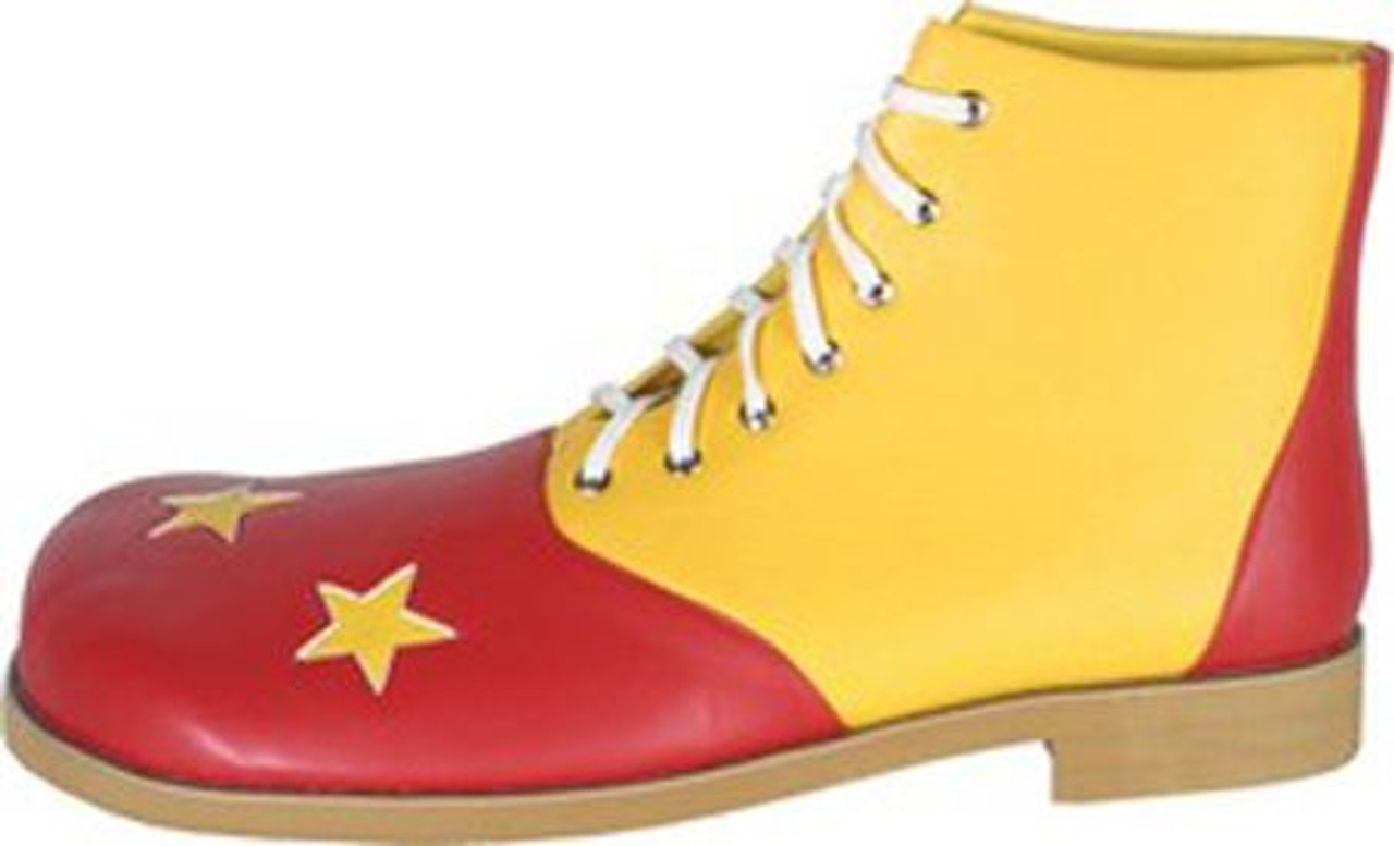 Men's Clown Shoes with Stars