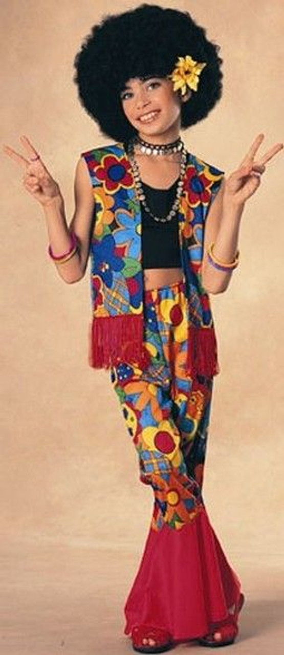 Flower Power Hippie - Child Costume