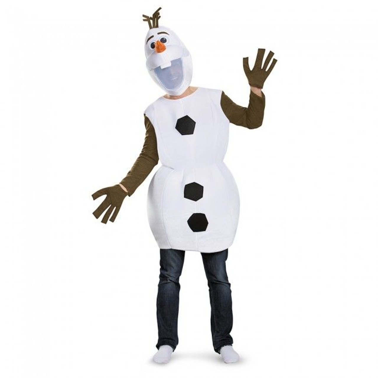 Adult Deluxe Olaf Costume