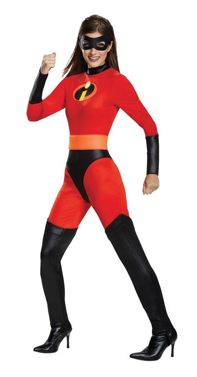 Mrs. Incredible Classic Costume - The Incredibles 2