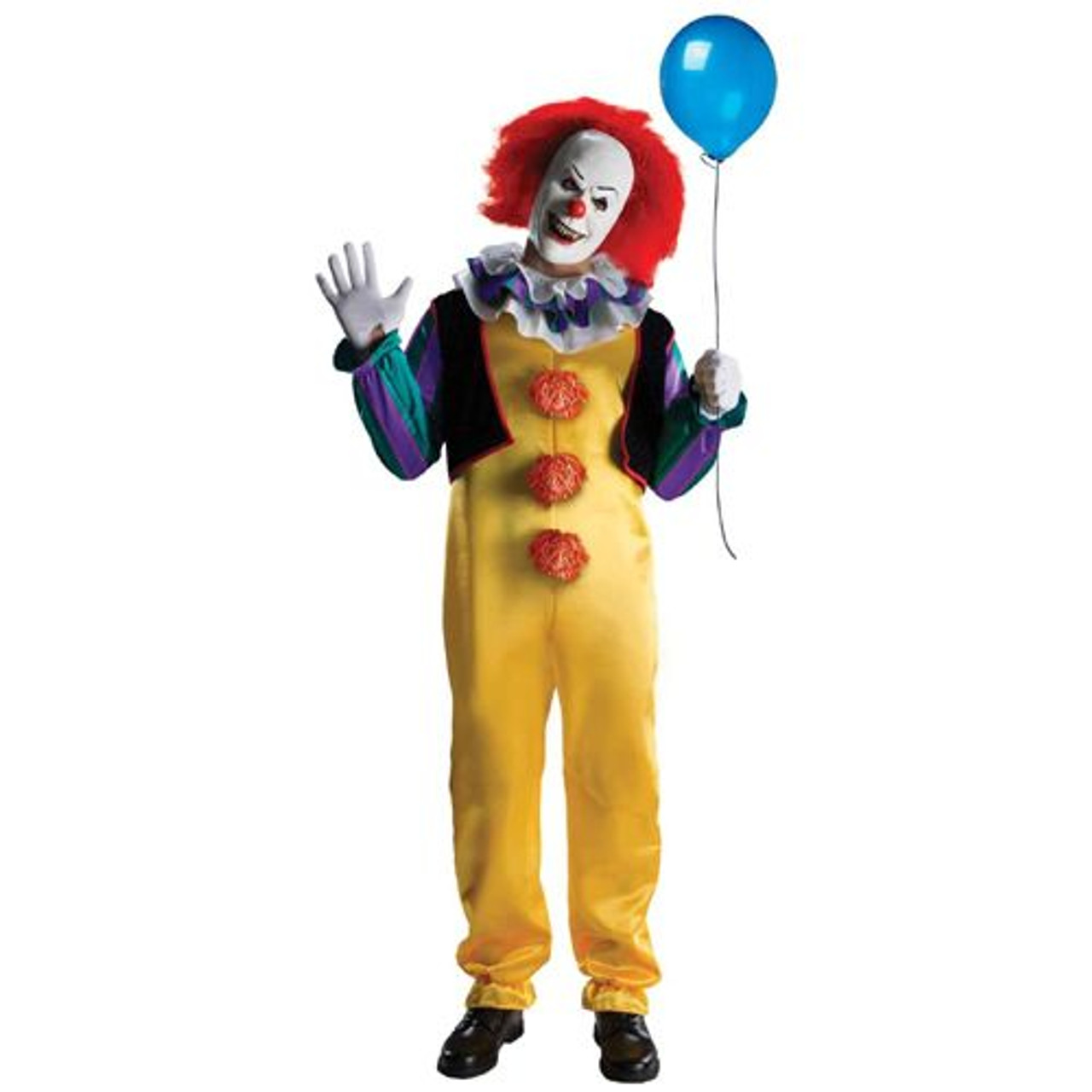 Adult Deluxe Pennywise Costume