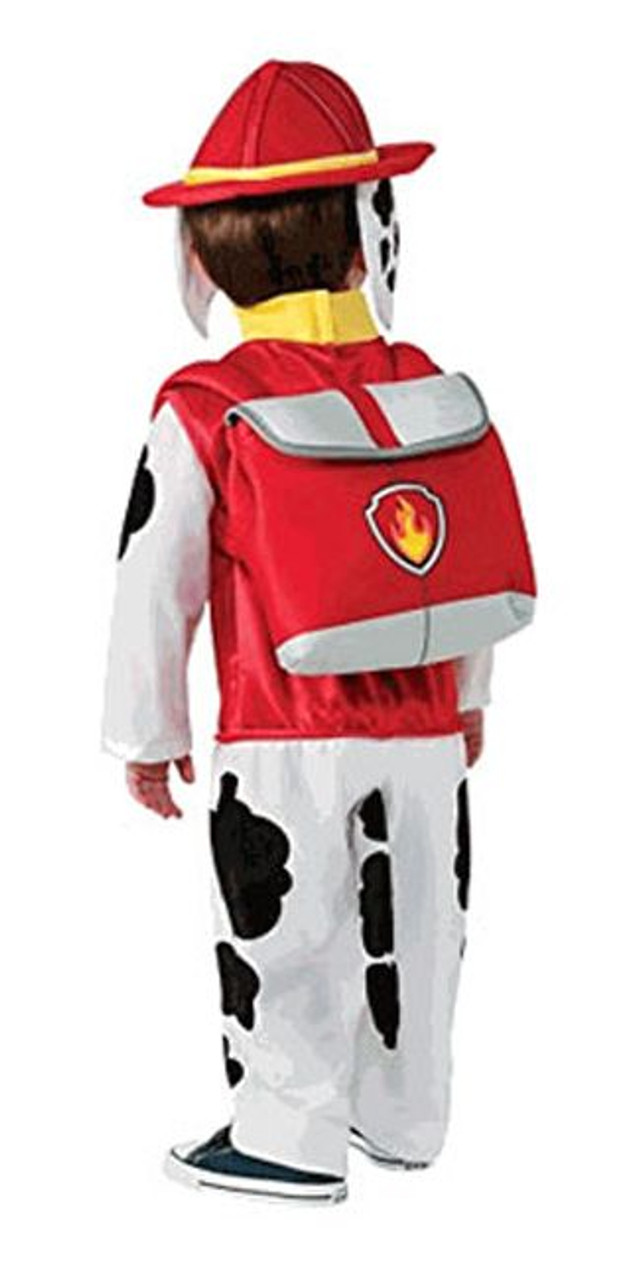 Boys Paw Patrol Marshall Kids Costume - inset